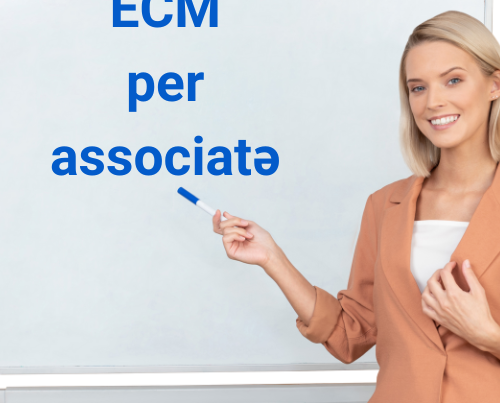 Crediti ECM per associati